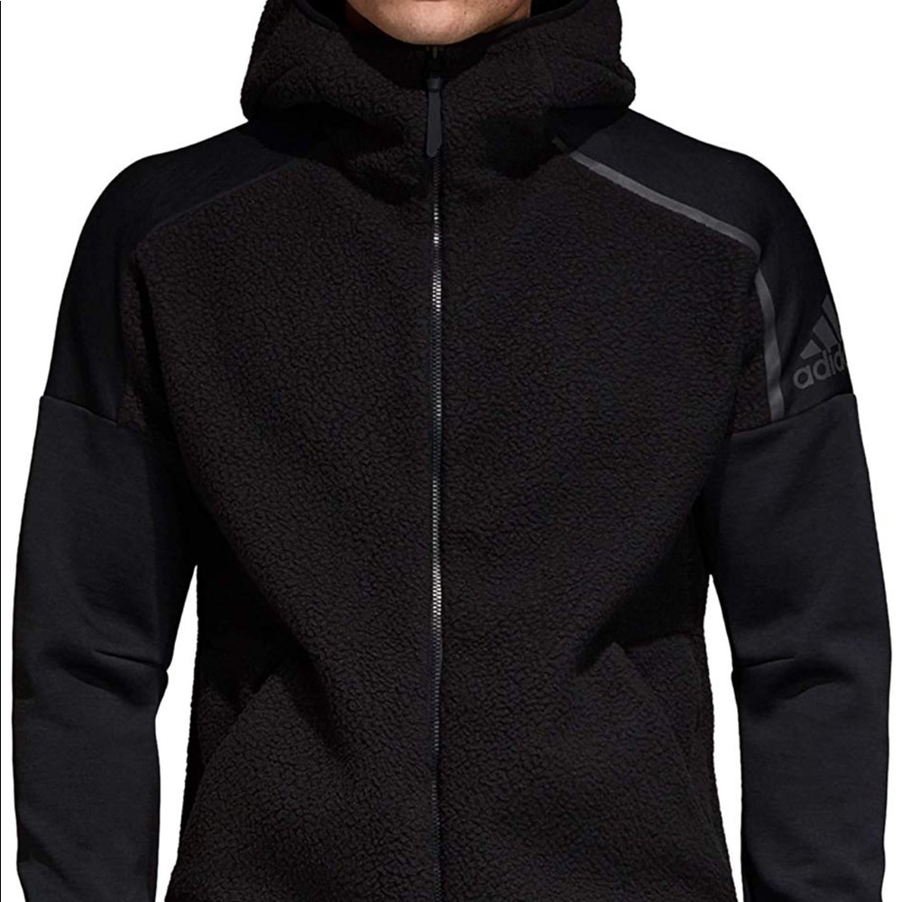 ADIDAS men warm hoodie